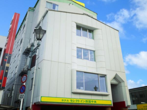 Shikokuchuo Hotel Select Inn Shikoku Chuo מראה חיצוני תמונה