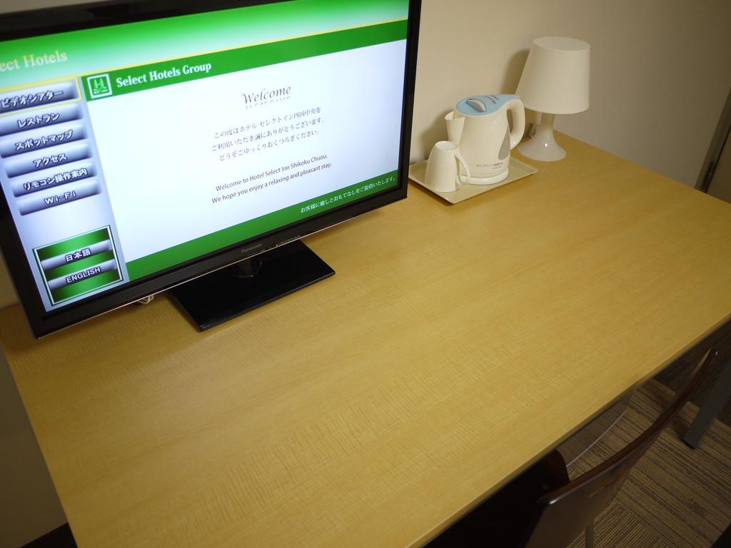 Shikokuchuo Hotel Select Inn Shikoku Chuo חדר תמונה